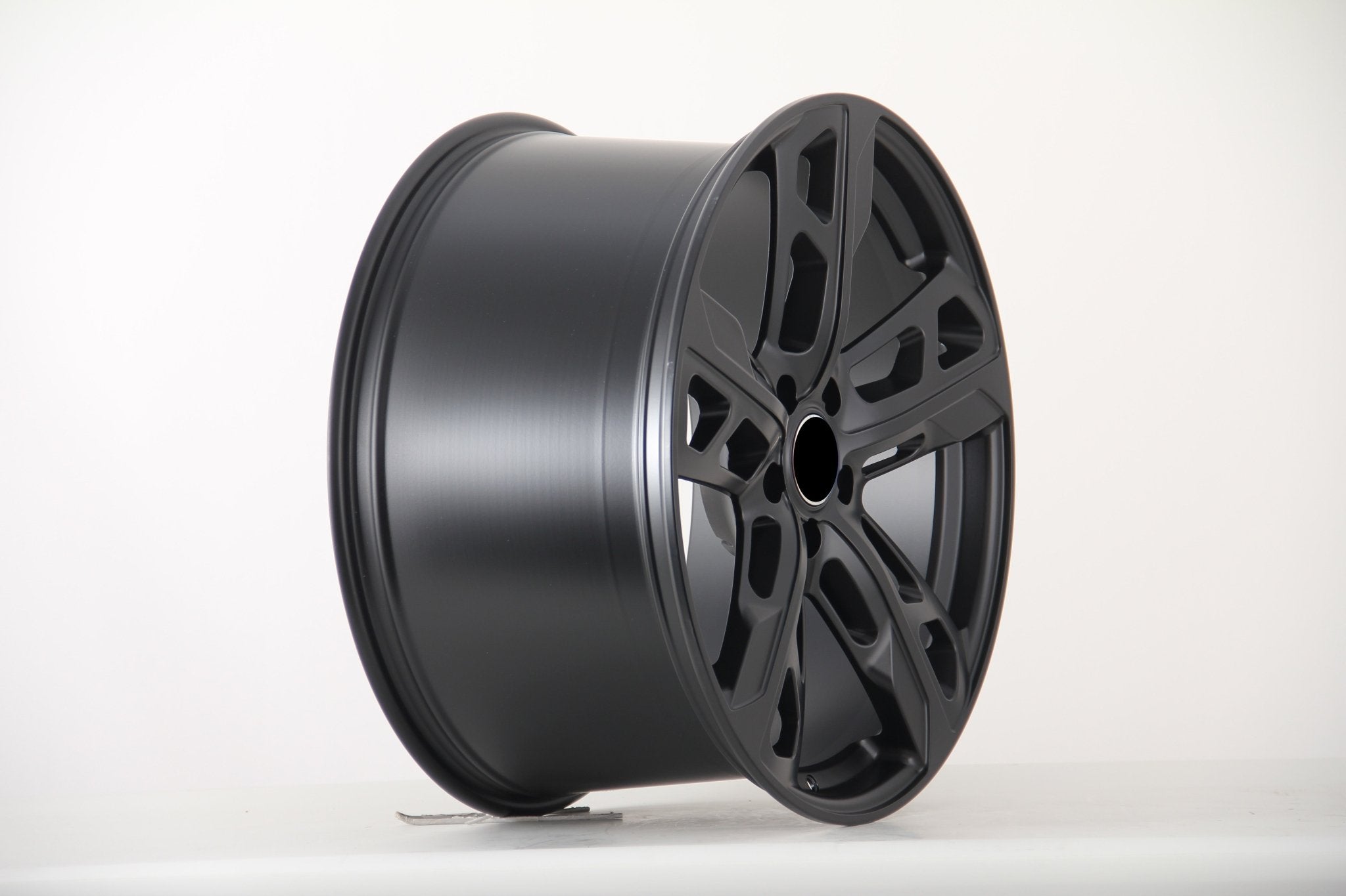 W865 876 Satin Black 22x11.5 ET60 5x130 CB71.56 - Gun Hill Tire House (WTW - WHOLESALE TIRES & WHEELS)