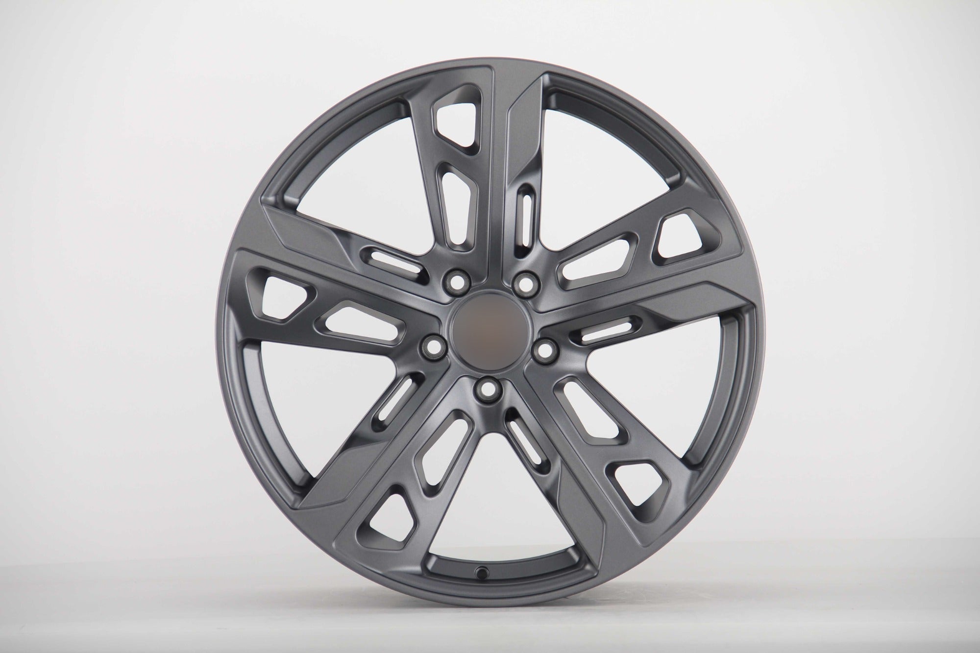 W865 876 Satin Gunmetal 22x11.5 ET60 5x130 CB71.56 - Gun Hill Tire House (WTW - WHOLESALE TIRES & WHEELS)