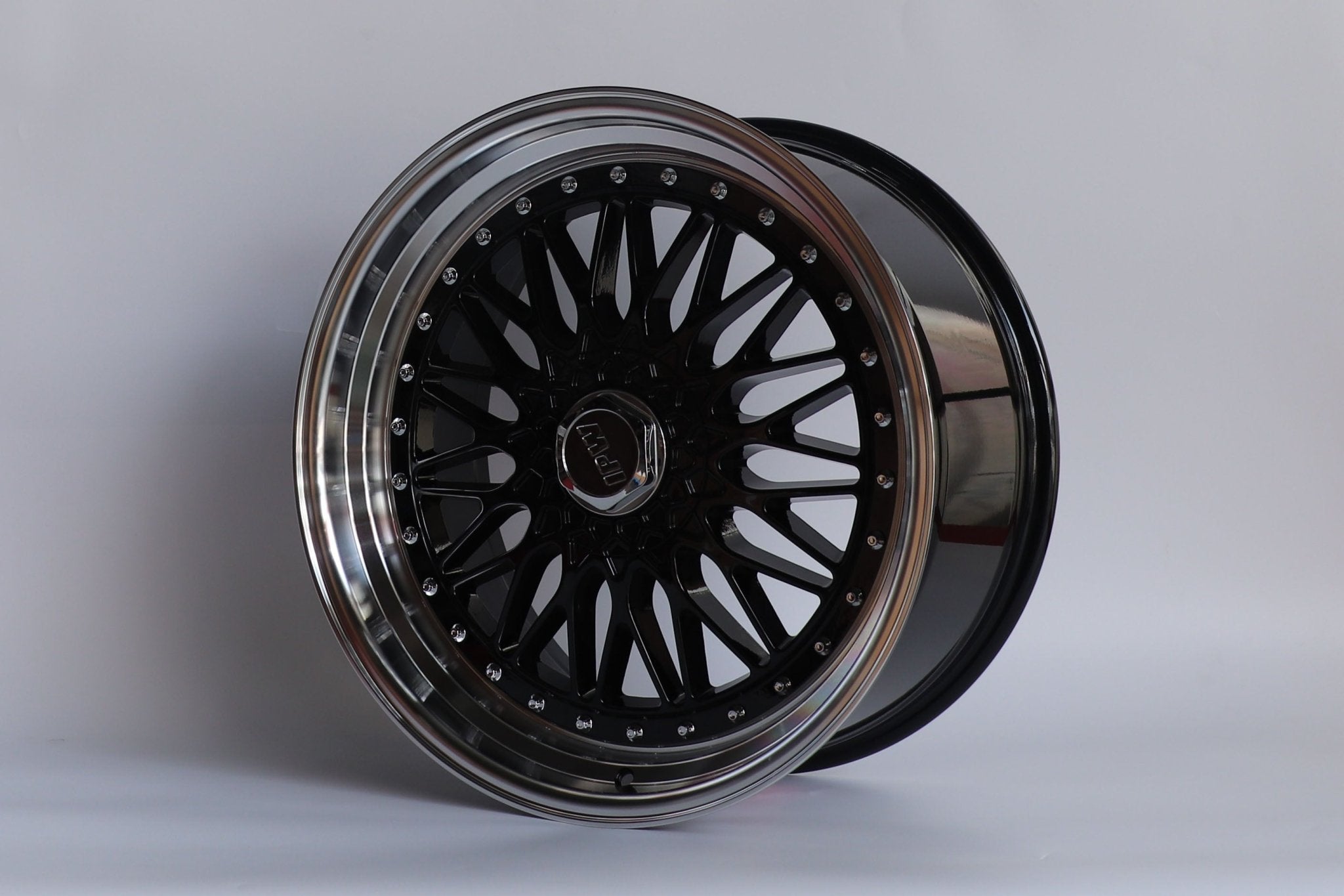 W883 479 Black Machined Lip 20x8.5 ET35 5x112/114.3/120 CB73.1 C479 - 03 - B - Gun Hill Tire House (WTW - WHOLESALE TIRES & WHEELS)