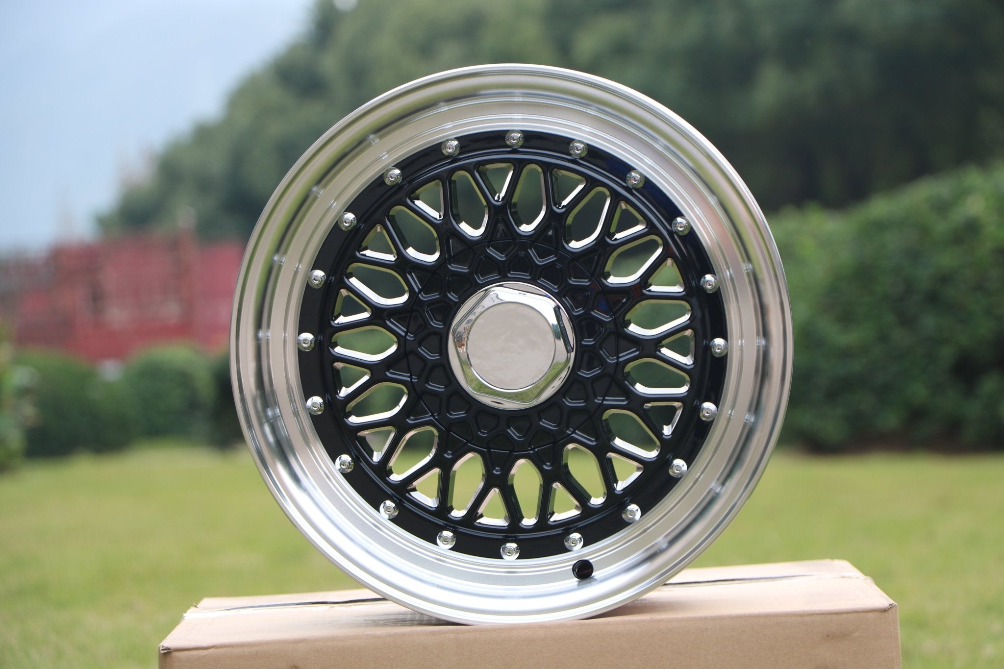 W883 479 Black Machined Lip 20x9.5 ET35 5x112/114.3/120 CB73.1 C479 - 03 - B - Gun Hill Tire House (WTW - WHOLESALE TIRES & WHEELS)