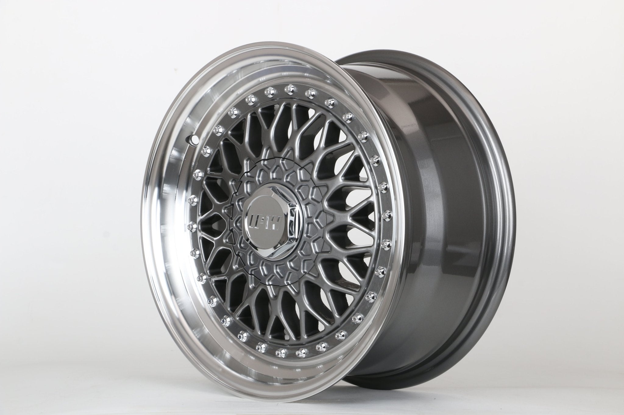 W883 479 Gunmetal Machined Lip 20x9.5 ET35 5x112 5x114.3 5x120 CB 73.1 - Gun Hill Tire House (WTW - WHOLESALE TIRES & WHEELS)