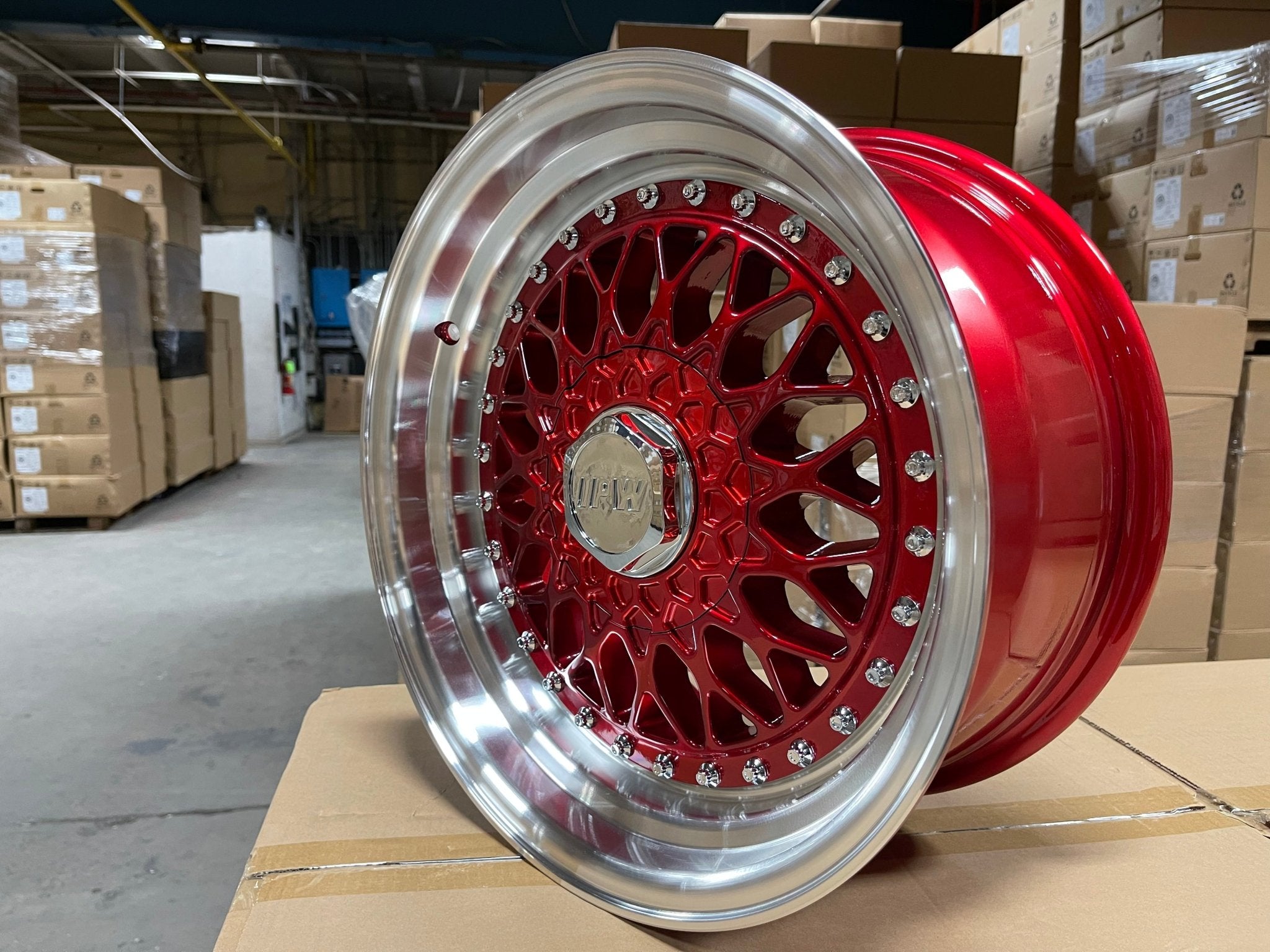 W883 479 Red Machined Lip 20*9.5 ET35 5x120/114.3 CB73.1 - Gun Hill Tire House (WTW - WHOLESALE TIRES & WHEELS)