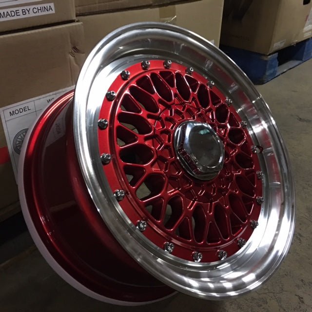 W883 479 Red Machined Lip 20*9.5 ET35 5x120/114.3 CB73.1 - Gun Hill Tire House (WTW - WHOLESALE TIRES & WHEELS)