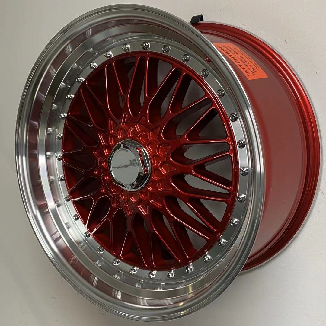 W885 479 Red Machined Lip Silver Rivet 22x9.0 ET30 5x120/114.3 CB73.1 - Gun Hill Tire House (WTW - WHOLESALE TIRES & WHEELS)