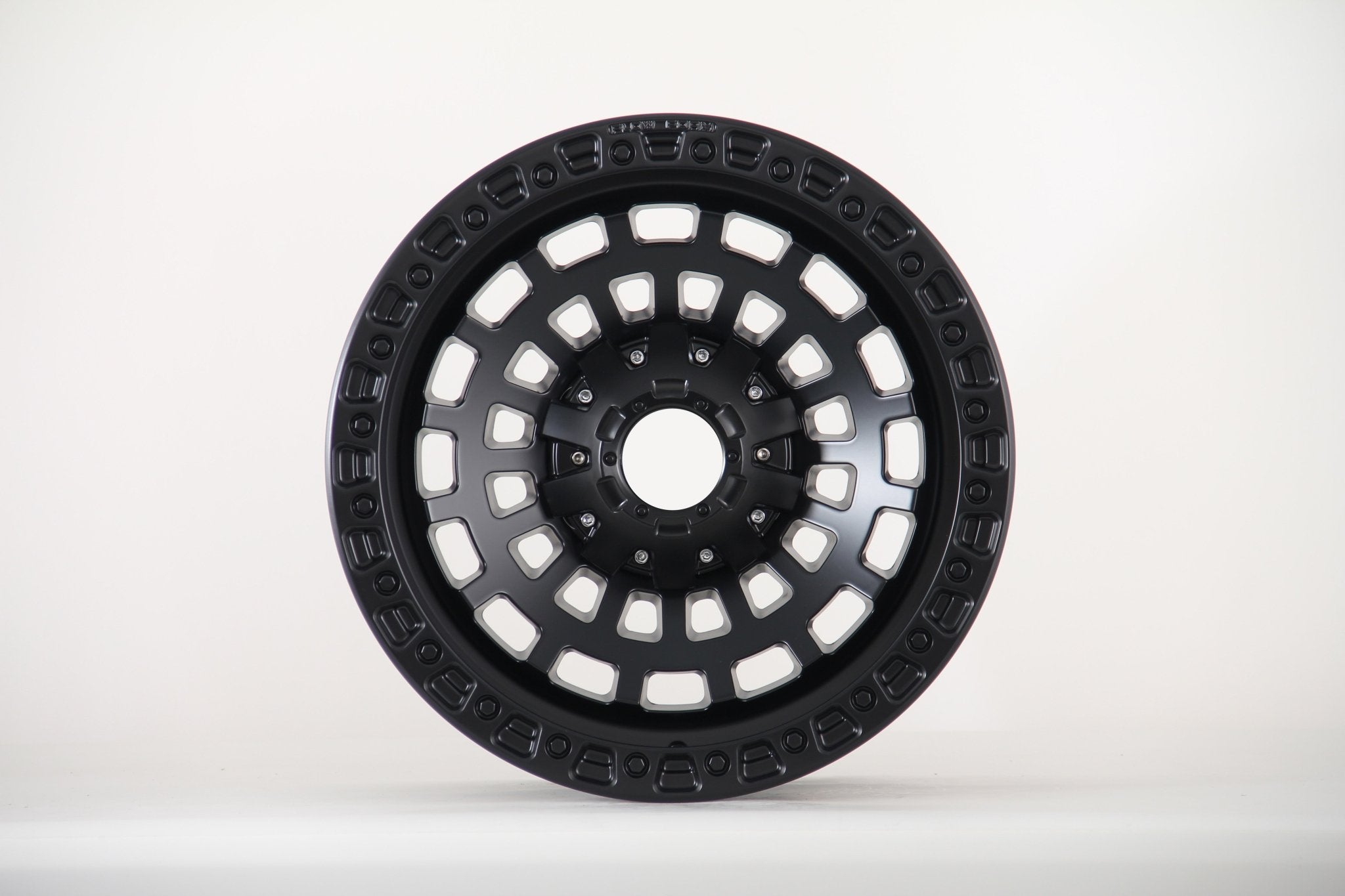 W917 402 Satin Black 17x8.5 ET0 6x139.7 CB110 - Gun Hill Tire House (WTW - WHOLESALE TIRES & WHEELS)