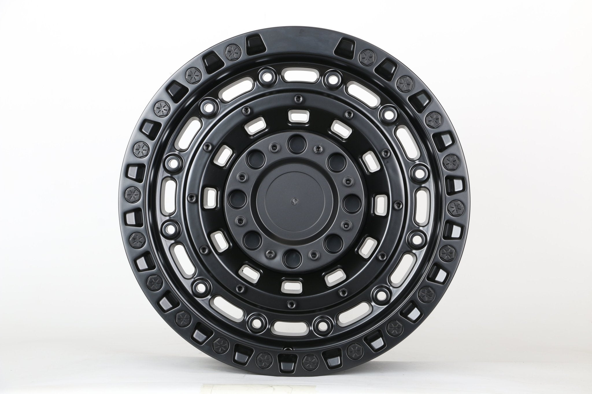 W931 1804 Satin Black 17x9 ET5 6x139.7 CB106.1 C1804 - LA5B mb - 1947 - Gun Hill Tire House (WTW - WHOLESALE TIRES & WHEELS)