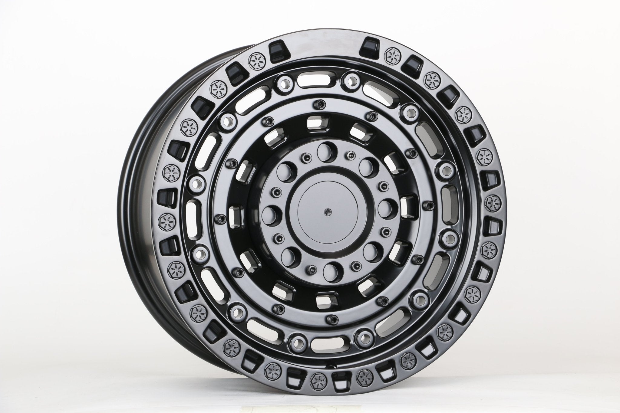 W931 1804 Gloss Black 20x9 ET20 6x139.7 CB106.1 C1804 - B mb - 1947 - Gun Hill Tire House (WTW - WHOLESALE TIRES & WHEELS)