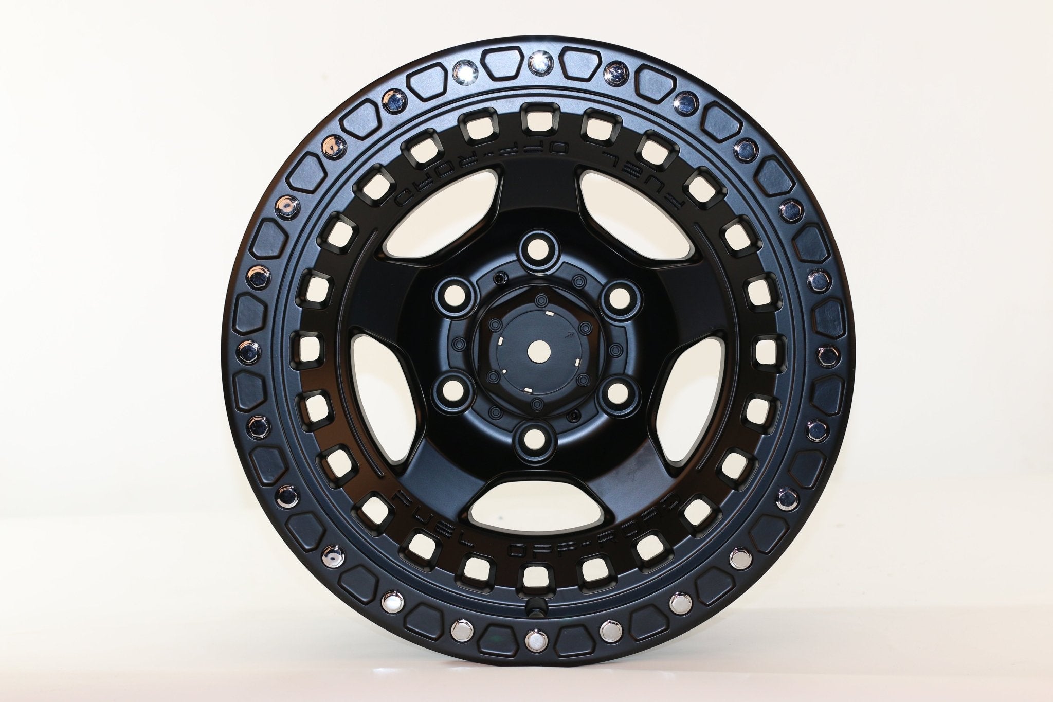 W967 IV - 655 Satin Black 17x9.0 ET0 6x139.7 CB110 - Gun Hill Tire House (WTW - WHOLESALE TIRES & WHEELS)