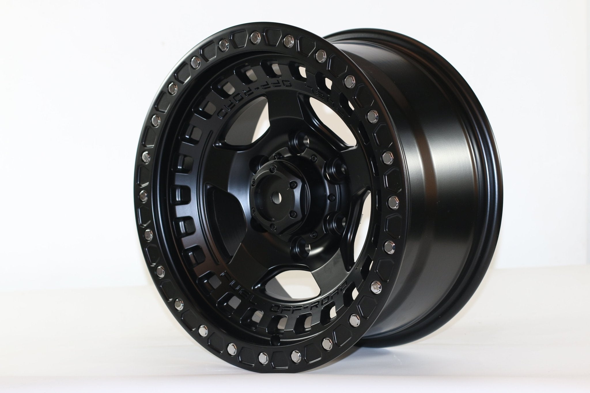 W967 iV - 655 Satin Black 17x9.0 ET - 12 5x127 CB71.56 - Gun Hill Tire House (WTW - WHOLESALE TIRES & WHEELS)