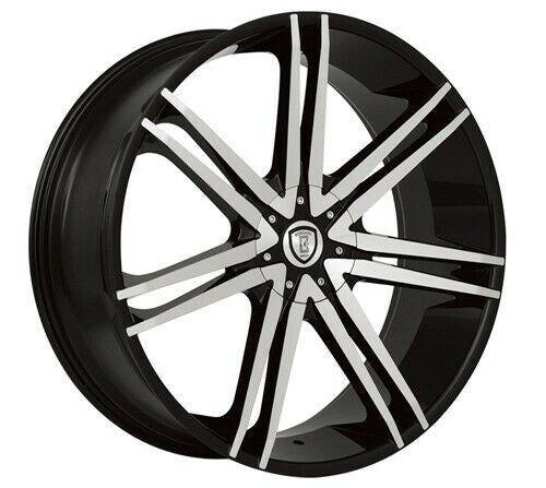 BORGHINI WHEEL B20 - M 22X9.5 ET +13 5x114.3/5x139.7 CB (78.1) N/A - Gun Hill Tire House (WTW - WHOLESALE TIRES & WHEELS)