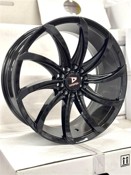 DRASTIC WHEEL DS1 - M 17X7.5 ET +38 5x112/5x114.3 CB (73.1) B - Gun Hill Tire House (WTW - WHOLESALE TIRES & WHEELS)