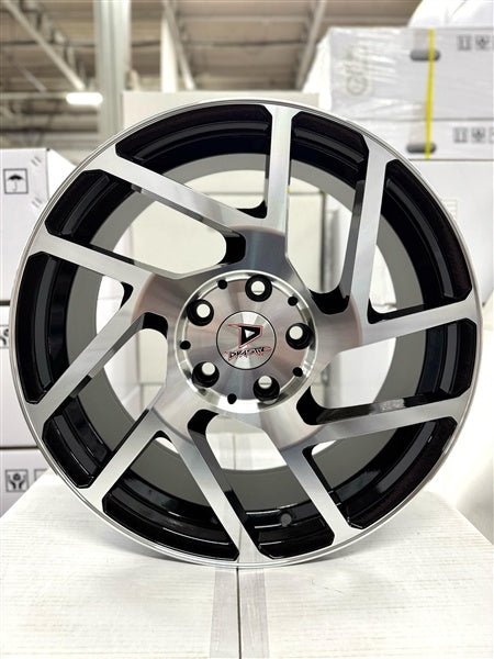 DRASTIC WHEEL DS2 - M 20X8.5 ET +35 5x114.3 CB (73.1) B+M - Gun Hill Tire House (WTW - WHOLESALE TIRES & WHEELS)