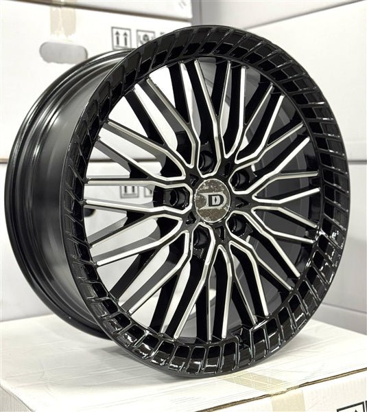 DRASTIC WHEEL DS4 - M 18X8 ET +38 5x114.3 CB (73.1) B+MW - Gun Hill Tire House (WTW - WHOLESALE TIRES & WHEELS)