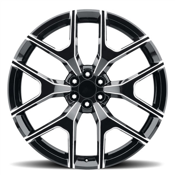I288 WHEEL 288 - M 24X10 ET +30 6x139.7 CB (78.1) B+MW - Gun Hill Tire House (WTW - WHOLESALE TIRES & WHEELS)