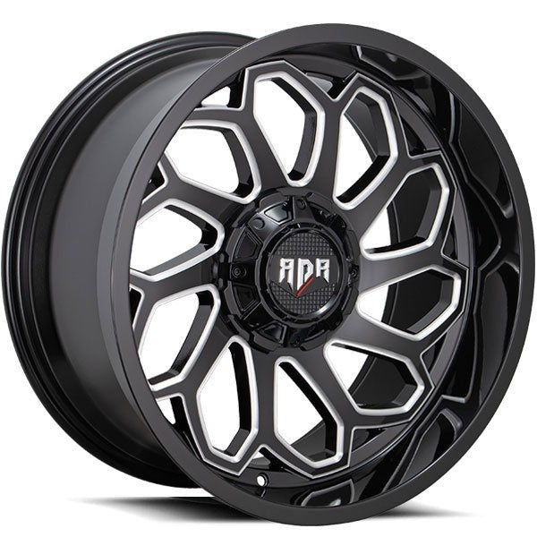 RED DIRT ROAD 20X9 ET +139 5x127/5x139.7 CB (87.1) B+MW - Gun Hill Tire House (WTW - WHOLESALE TIRES & WHEELS)