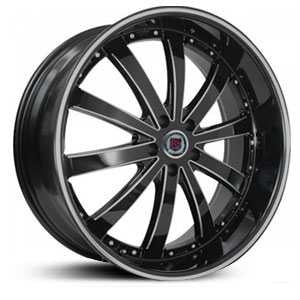 REDSPORT WHEEL RSW77 - M 20X8.5 ET +20 5x120 CB (74.2) B+MW+MLLIP - Gun Hill Tire House (WTW - WHOLESALE TIRES & WHEELS)