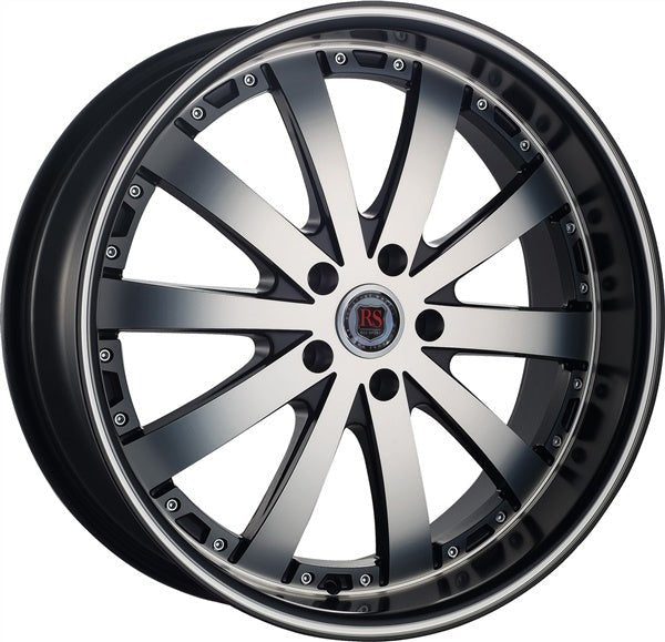 REDSPORT WHEEL RSW77 - M 26X9.5 ET +25 6x139.7 CB (78.1) B+MO+MLLIP - Gun Hill Tire House (WTW - WHOLESALE TIRES & WHEELS)
