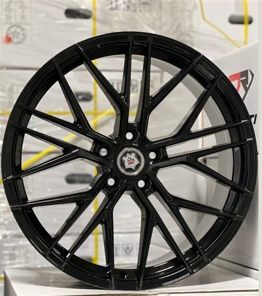 VERSANTE WHEEL SE435 - M 20X8.5 ET +32 5x120 CB (72.56) B - Gun Hill Tire House (WTW - WHOLESALE TIRES & WHEELS)