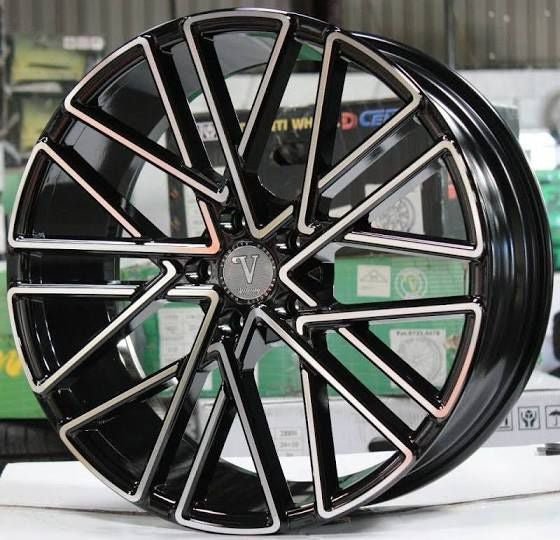 VELOCITY WHEEL VW28 - M 18X8.5 ET +38 5x120 CB (74.2) N/A - Gun Hill Tire House (WTW - WHOLESALE TIRES & WHEELS)