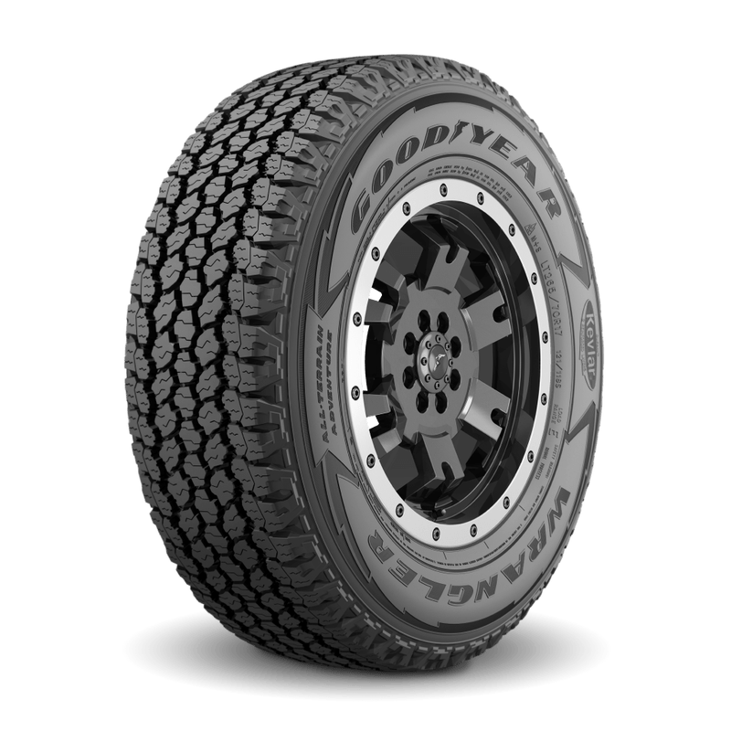 LT275/70R18 Goodyear Wrangler AT Adventure 125R - Gun Hill Tire House (WTW - WHOLESALE TIRES & WHEELS)