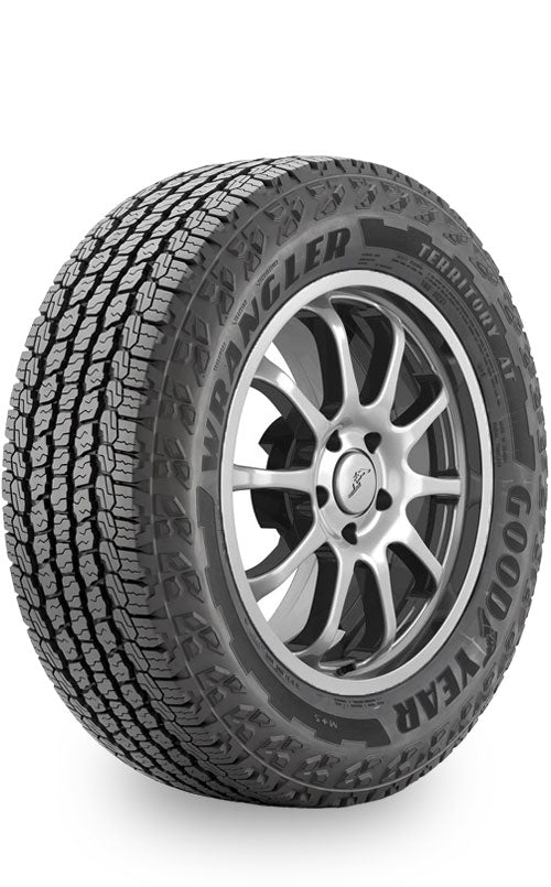 265/70R16 Goodyear Wrangler Territory AT 112T - Gun Hill Tire House (WTW - WHOLESALE TIRES & WHEELS)