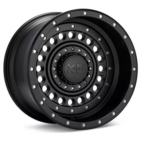 XD137 (Black Machined wDark Tint) - Gun Hill Tire House (WTW - WHOLESALE TIRES & WHEELS)