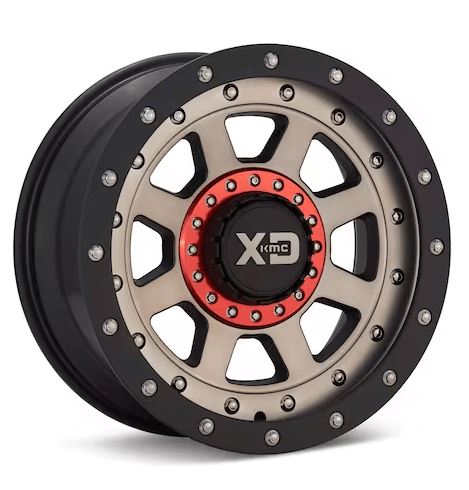 XD137 (Black Machined w/Dark Tint) - Gun Hill Tire House (WTW - WHOLESALE TIRES & WHEELS)