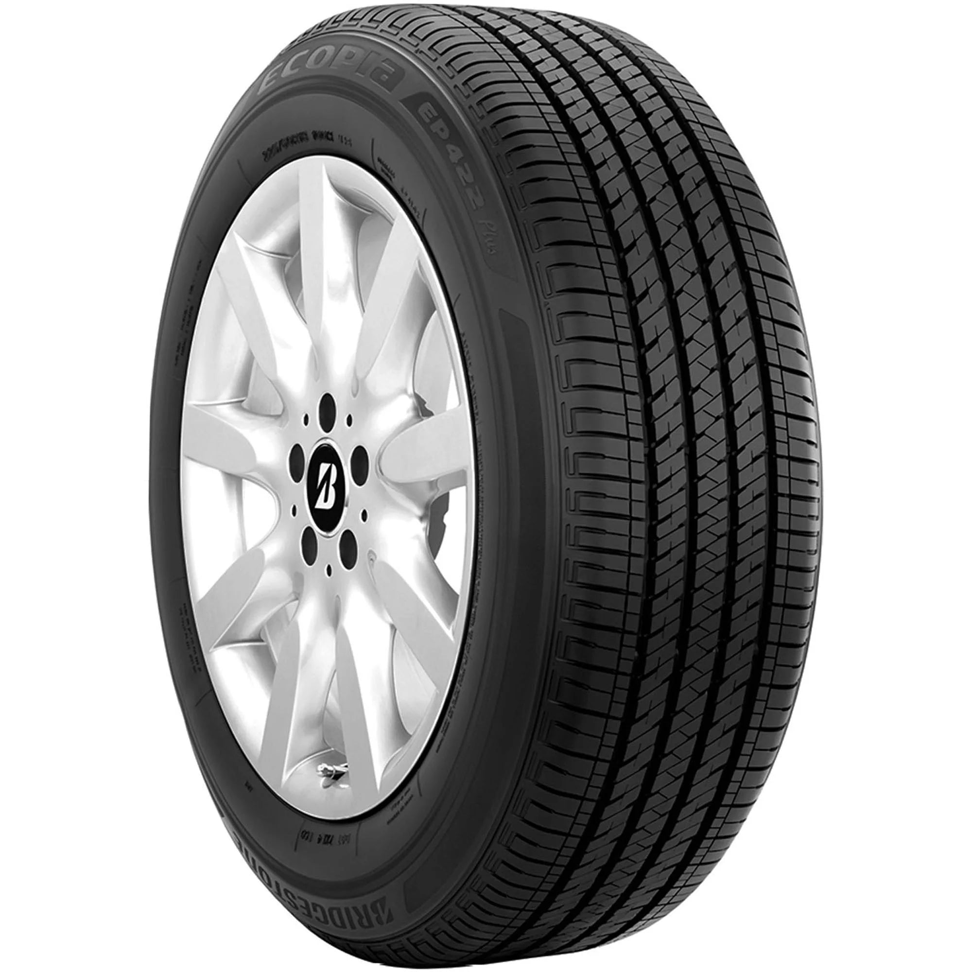 215/65R16 Bridgestone Ecopia EP422 plus All Season 98T Passenger Tire - Gun Hill Tire House (WTW - WHOLESALE TIRES & WHEELS)