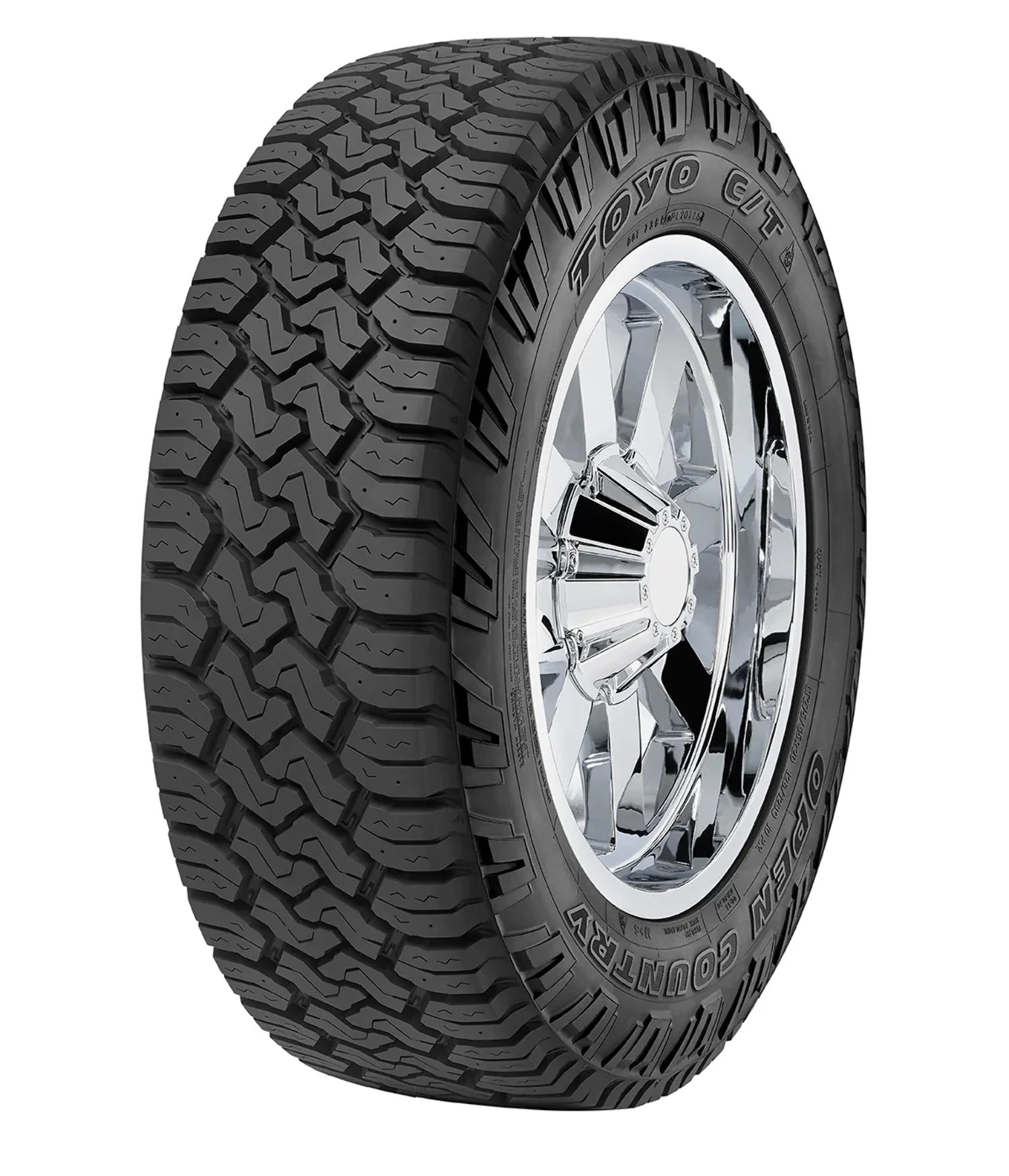 225/75R - 16 Toyo Open Country C/T All - Season115/112 Tire - Gun Hill Tire House (WTW - WHOLESALE TIRES & WHEELS)