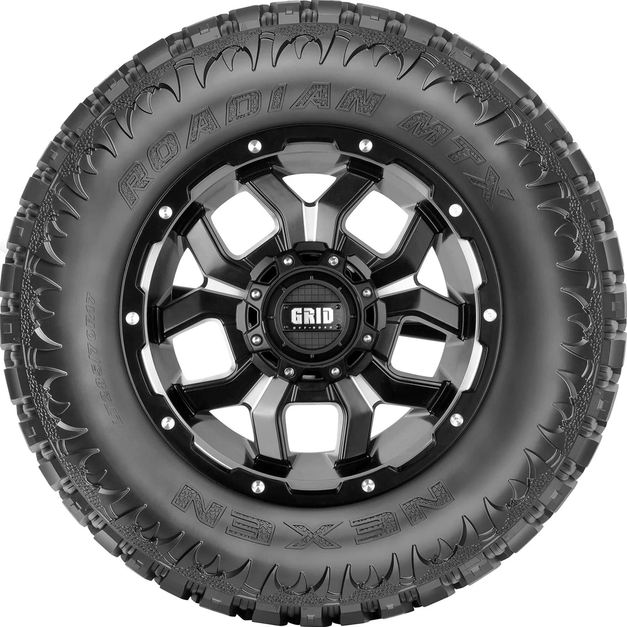 LT305/55R20 Nexen Roadian MTX Mud Terrain 125/122Q F Light Truck Tire - Gun Hill Tire House (WTW - WHOLESALE TIRES & WHEELS)