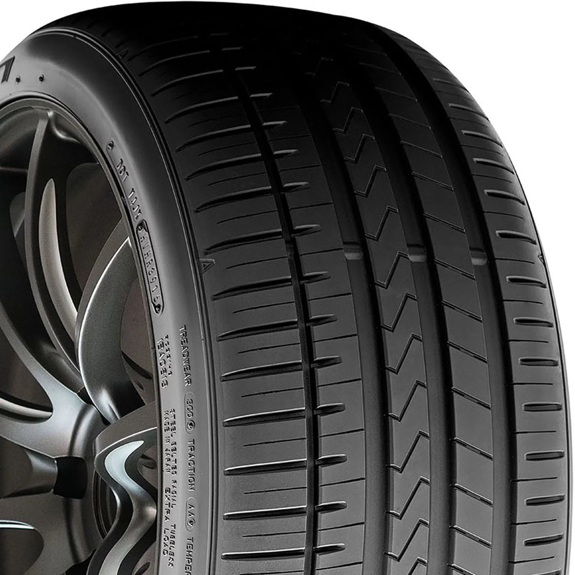 215/45ZR17 Falken Azenis FK510 UHP Summer 91Y XL Passenger Tire - Gun Hill Tire House (WTW - WHOLESALE TIRES & WHEELS)
