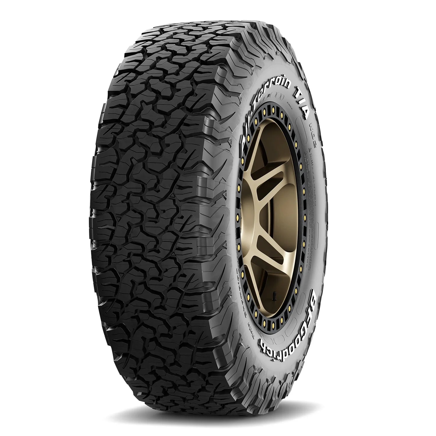LT275/65R20/E Bfgoodrich All - Terrain T/A KO2 All - Season 126/123S Tire - Gun Hill Tire House (WTW - WHOLESALE TIRES & WHEELS)