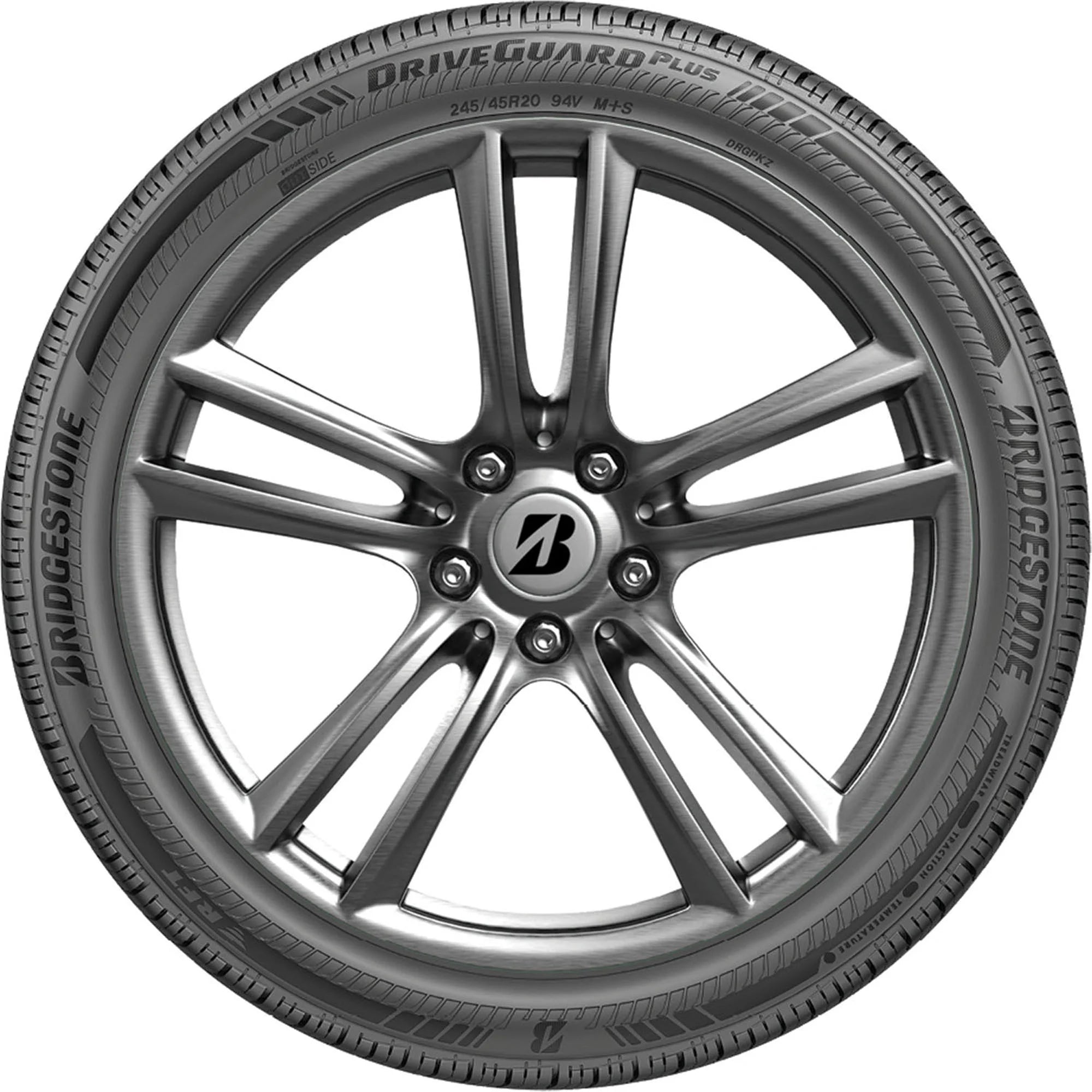 245/45R18 Bridgestone Driveguard plus Touring 96W Passenger Tire - Gun Hill Tire House (WTW - WHOLESALE TIRES & WHEELS)
