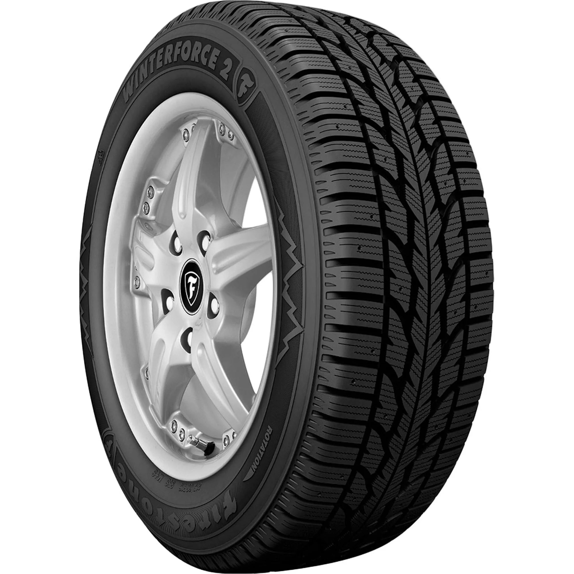 205/65R16 Firestone Winterforce 2 Winter 95S Passenger Tire - Gun Hill Tire House (WTW - WHOLESALE TIRES & WHEELS)