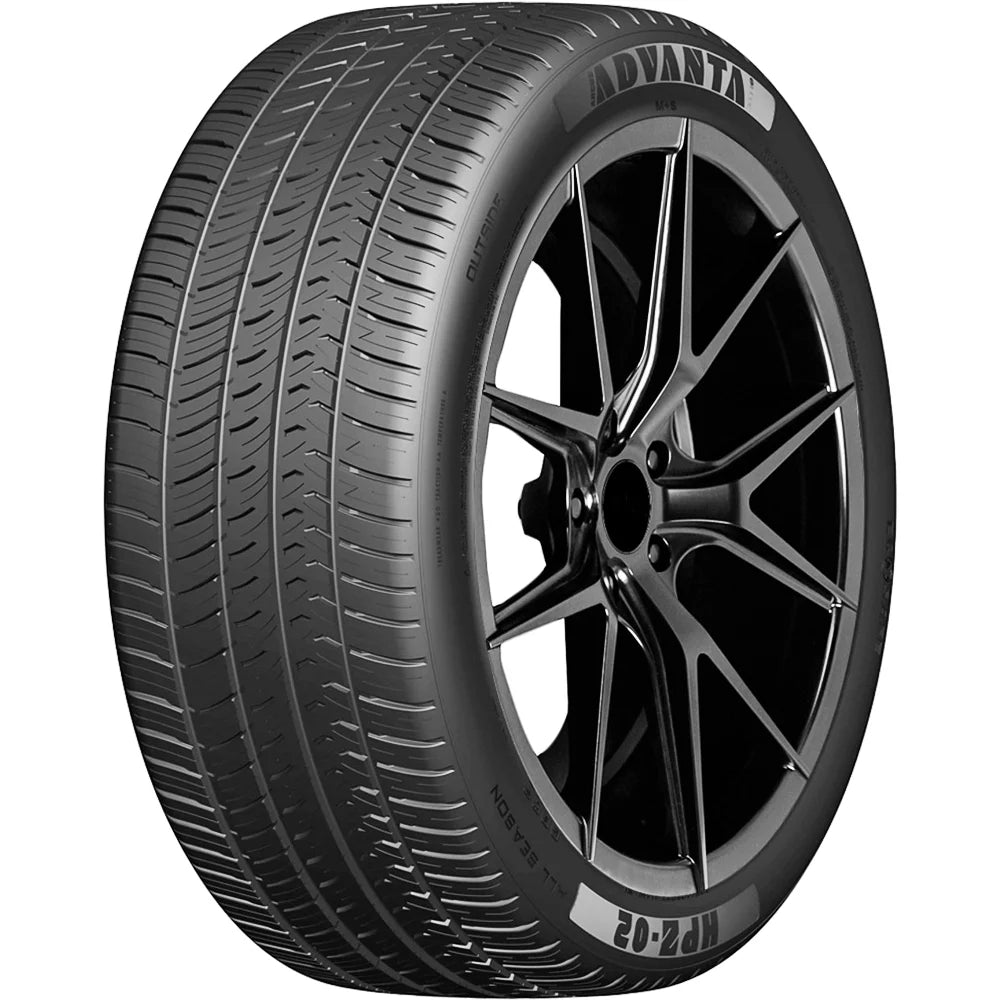 275/35R20 Advanta HPZ - 02 102W XL as A/S High Performance - Gun Hill Tire House (WTW - WHOLESALE TIRES & WHEELS)