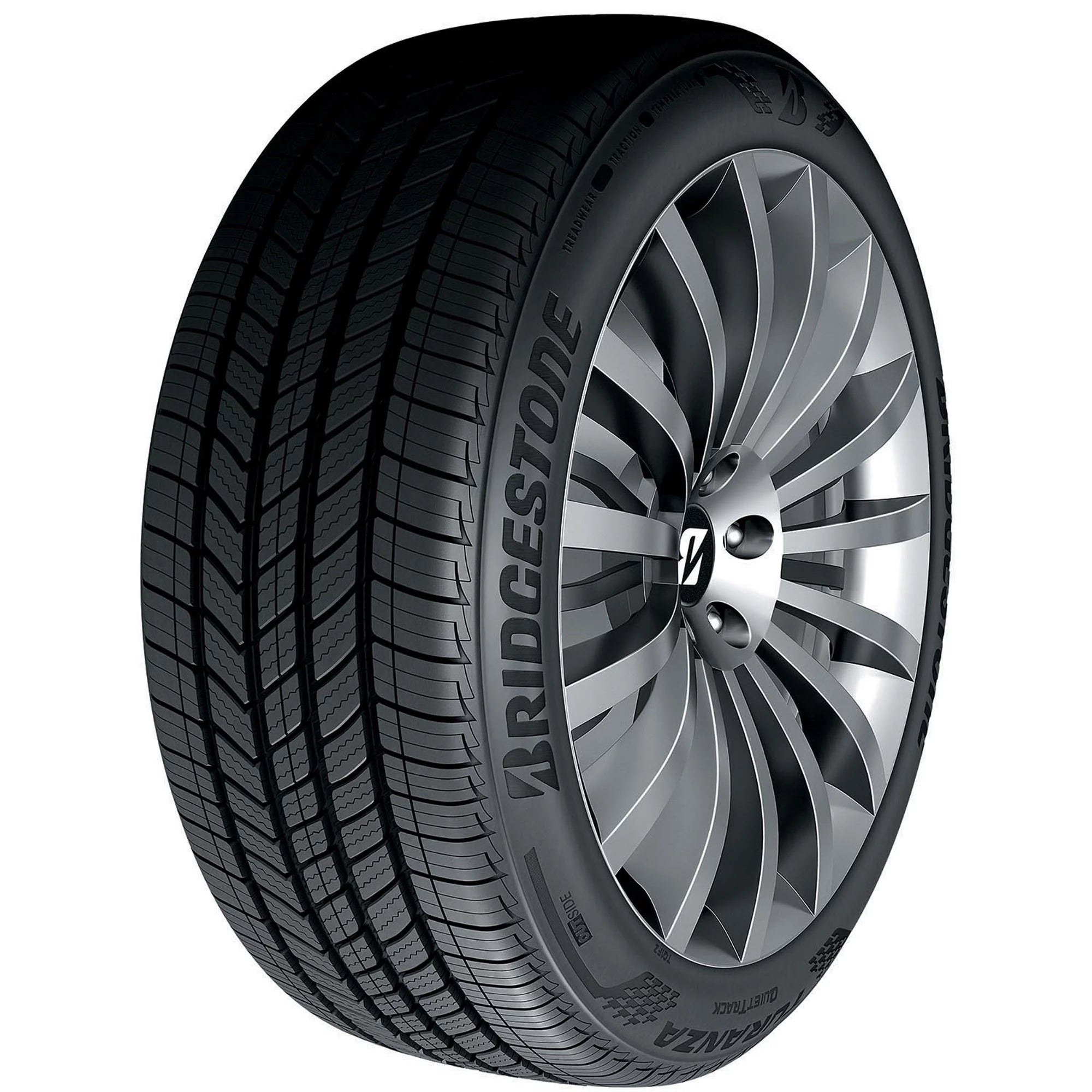 205/65R15 Bridgestone Turanza Quiettrack All Season 94H Passenger Tire - Gun Hill Tire House (WTW - WHOLESALE TIRES & WHEELS)