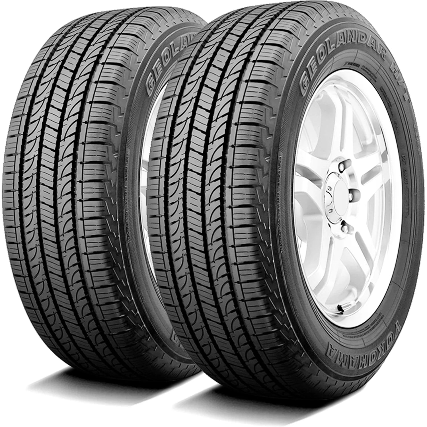 285/50R20 Yokohama Geolandar H/T G056 112V BW All Season Tire - Gun Hill Tire House (WTW - WHOLESALE TIRES & WHEELS)