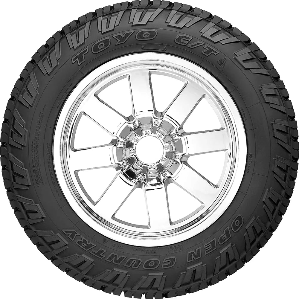 275/65R20 Toyo Open Country C/T 126 Q Tire - Gun Hill Tire House (WTW - WHOLESALE TIRES & WHEELS)