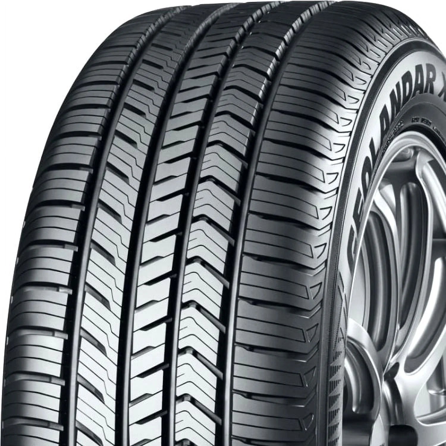 275/55R19 Yokohama Geolandar X - CV All Season 111W Suv/Crossover Tire - Gun Hill Tire House (WTW - WHOLESALE TIRES & WHEELS)