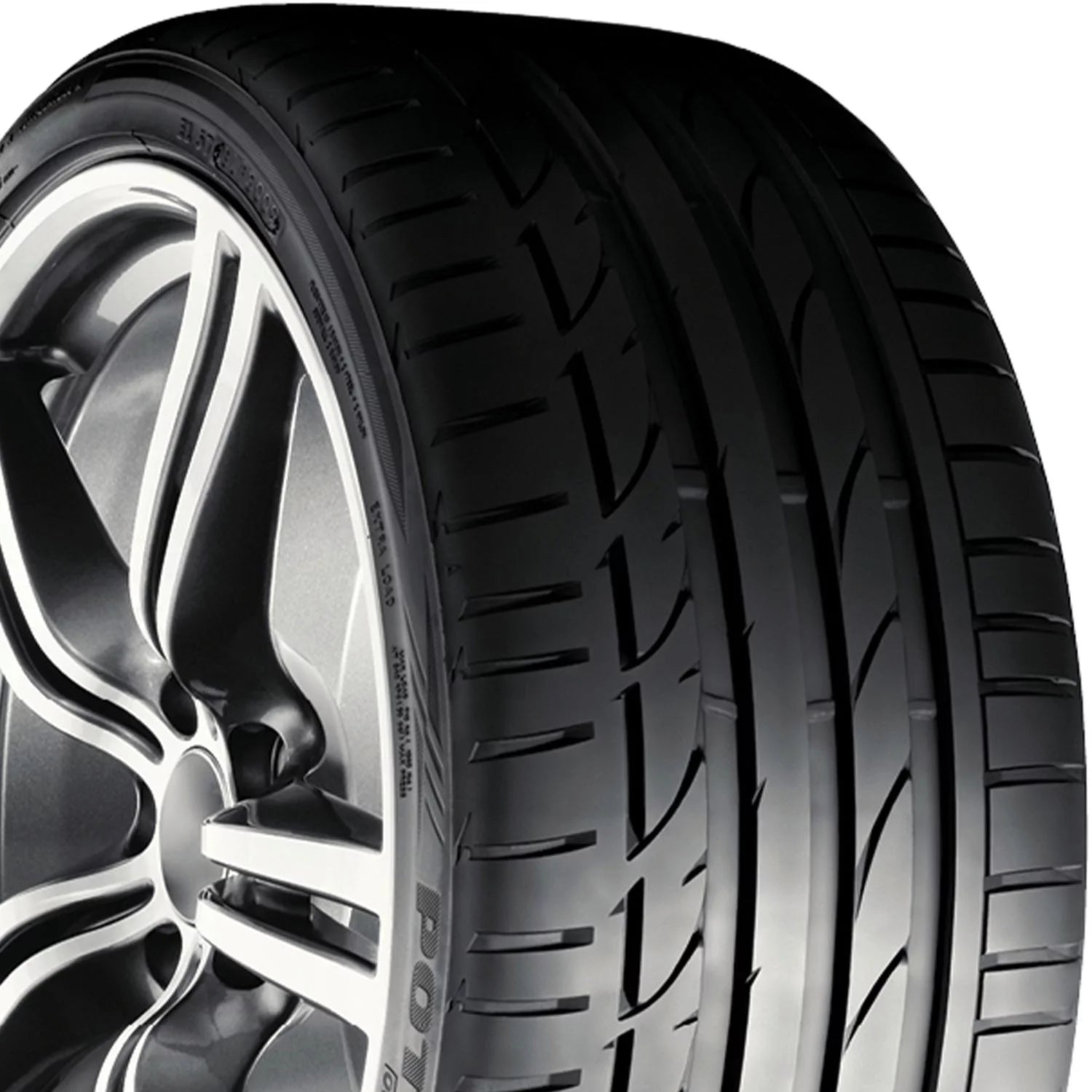 245/35R18 Bridgestone Potenza S001 RFT UHP Summer 88Y Passenger Tire - Gun Hill Tire House (WTW - WHOLESALE TIRES & WHEELS)