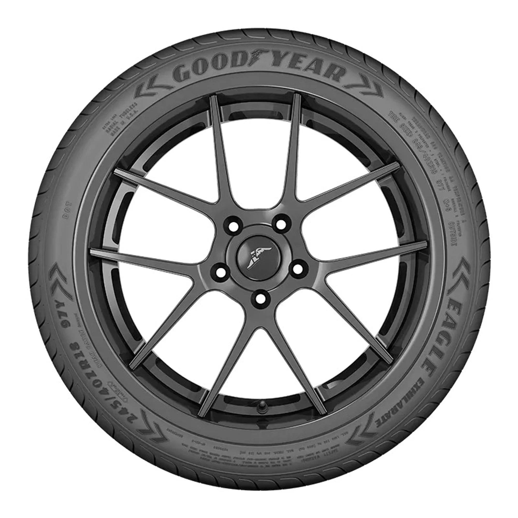 205/45ZR17 Goodyear Eagle Exhilarate UHP 88W XL Passenger Tire - Gun Hill Tire House (WTW - WHOLESALE TIRES & WHEELS)