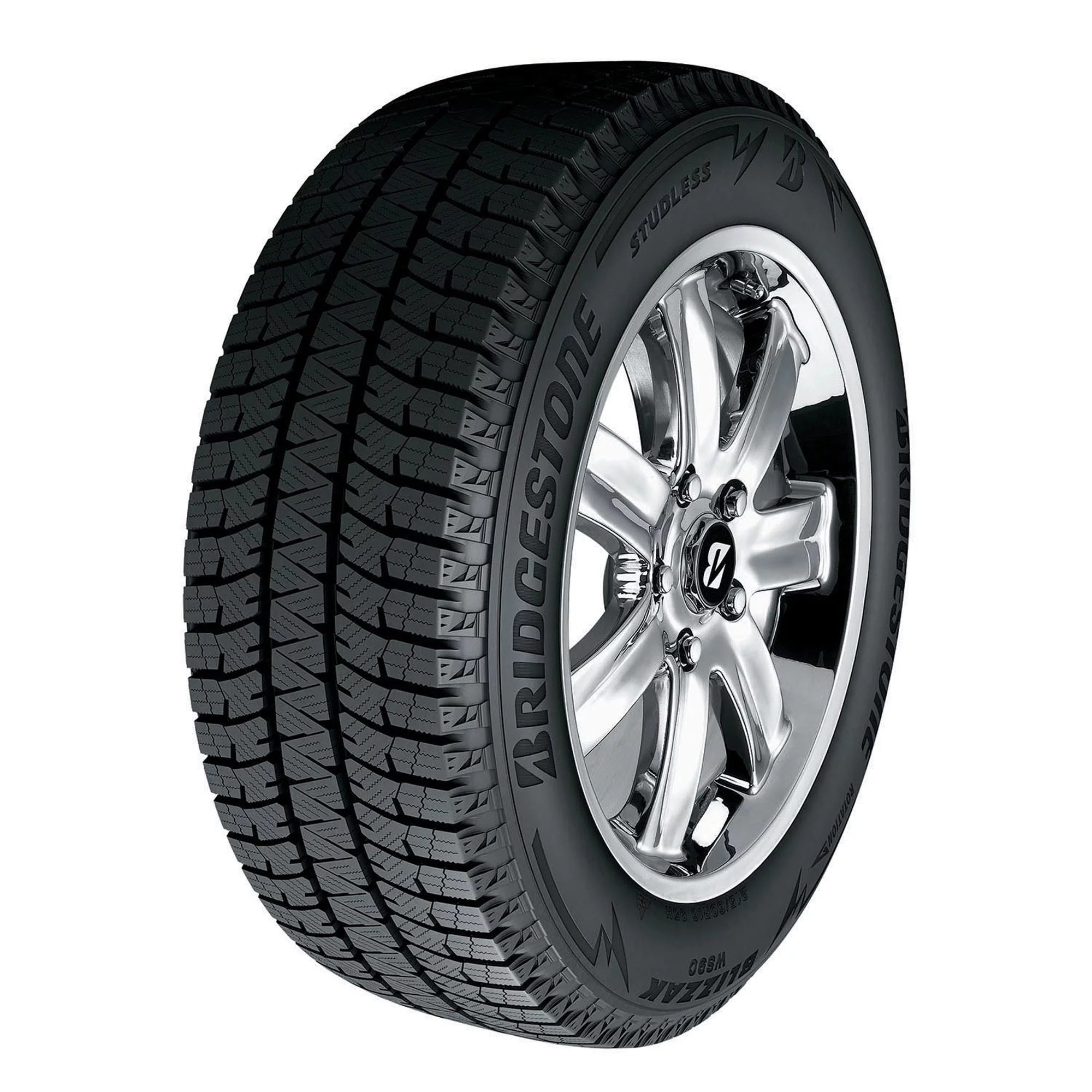 225/60R16 Bridgestone Blizzak WS90 Winter 98H Passenger Tire - Gun Hill Tire House (WTW - WHOLESALE TIRES & WHEELS)
