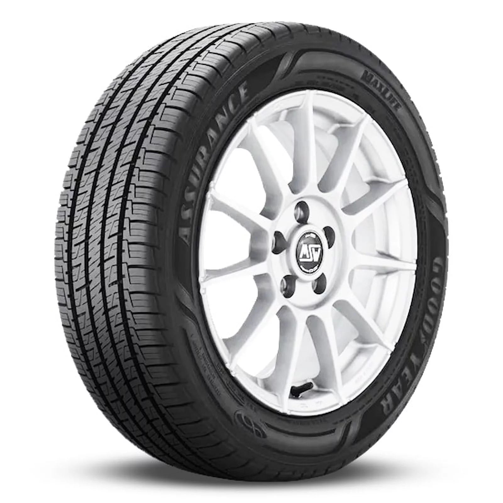 205/65R16 Goodyear Assurance Maxlife 95H All - Season Tire - Gun Hill Tire House (WTW - WHOLESALE TIRES & WHEELS)