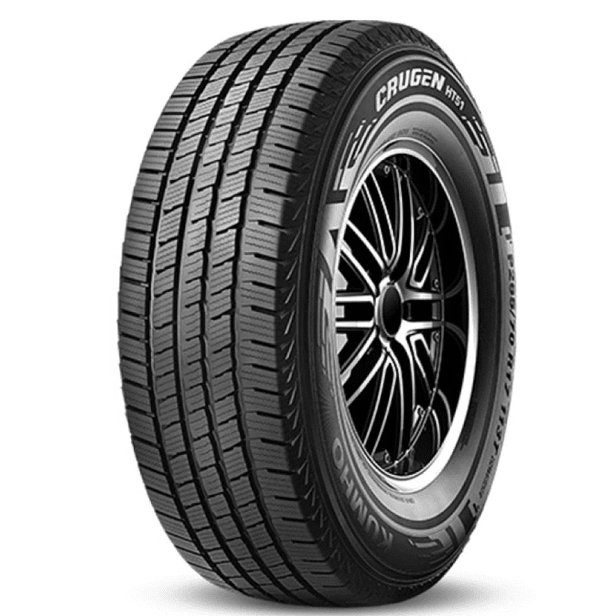 245/75 - 16 Kumho Crugen HT51 109T T Tire - Gun Hill Tire House (WTW - WHOLESALE TIRES & WHEELS)