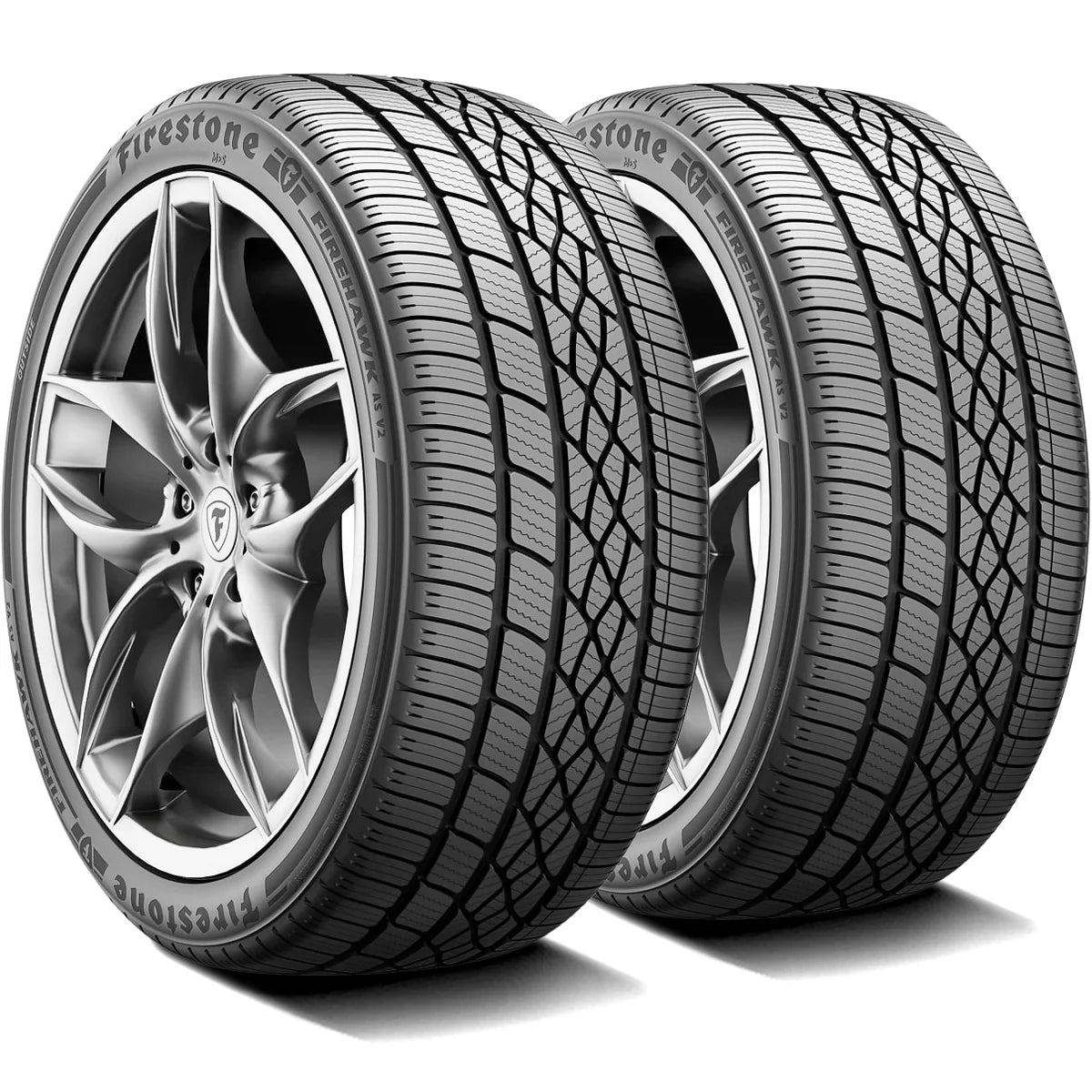 215/55R17 Firestone Firehawk as V2 94V A/S Performance - Gun Hill Tire House (WTW - WHOLESALE TIRES & WHEELS)