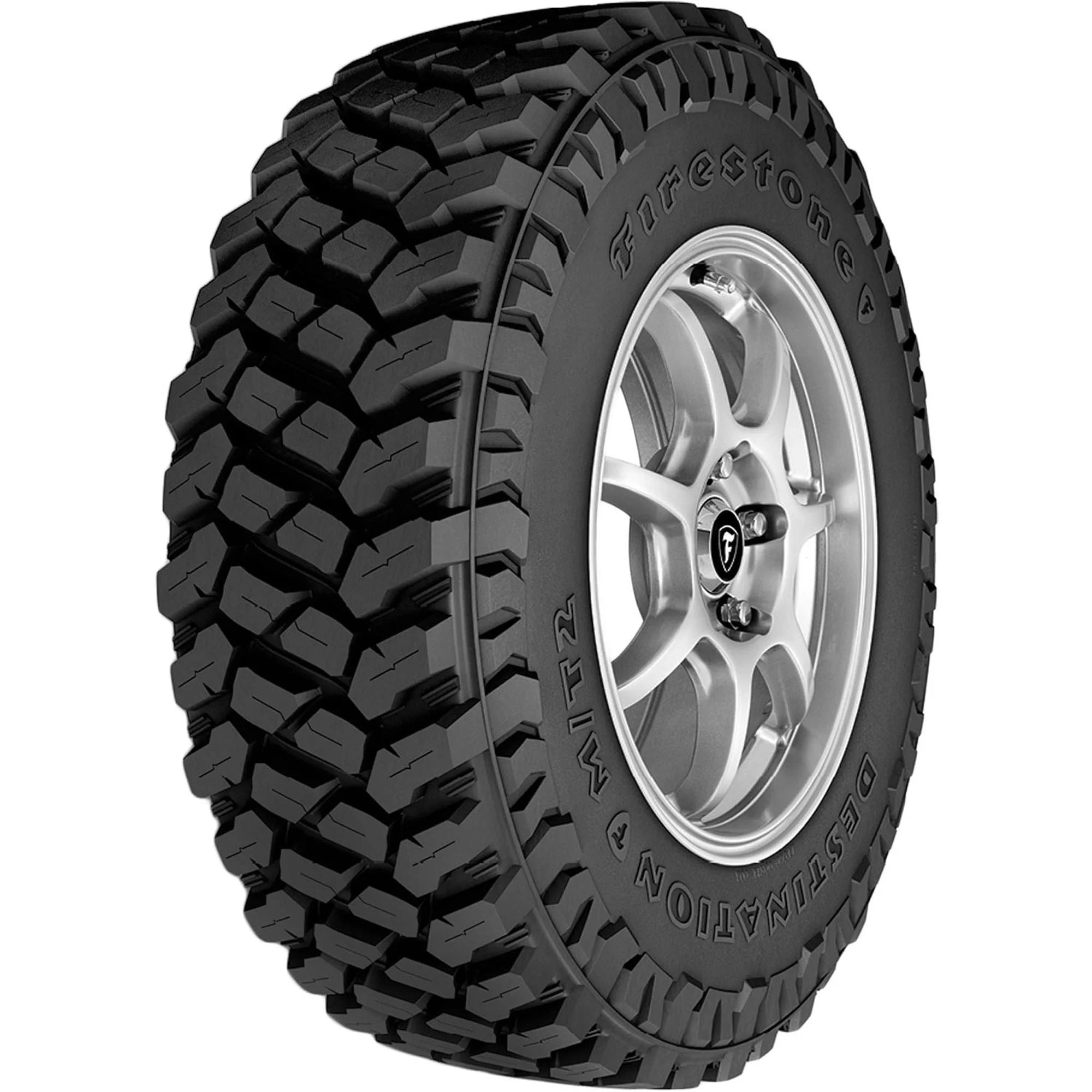 LT235/85R16 Firestone Destination M/T2 Mud Terrain 120/116Q E Light Truck Tire - Gun Hill Tire House (WTW - WHOLESALE TIRES & WHEELS)