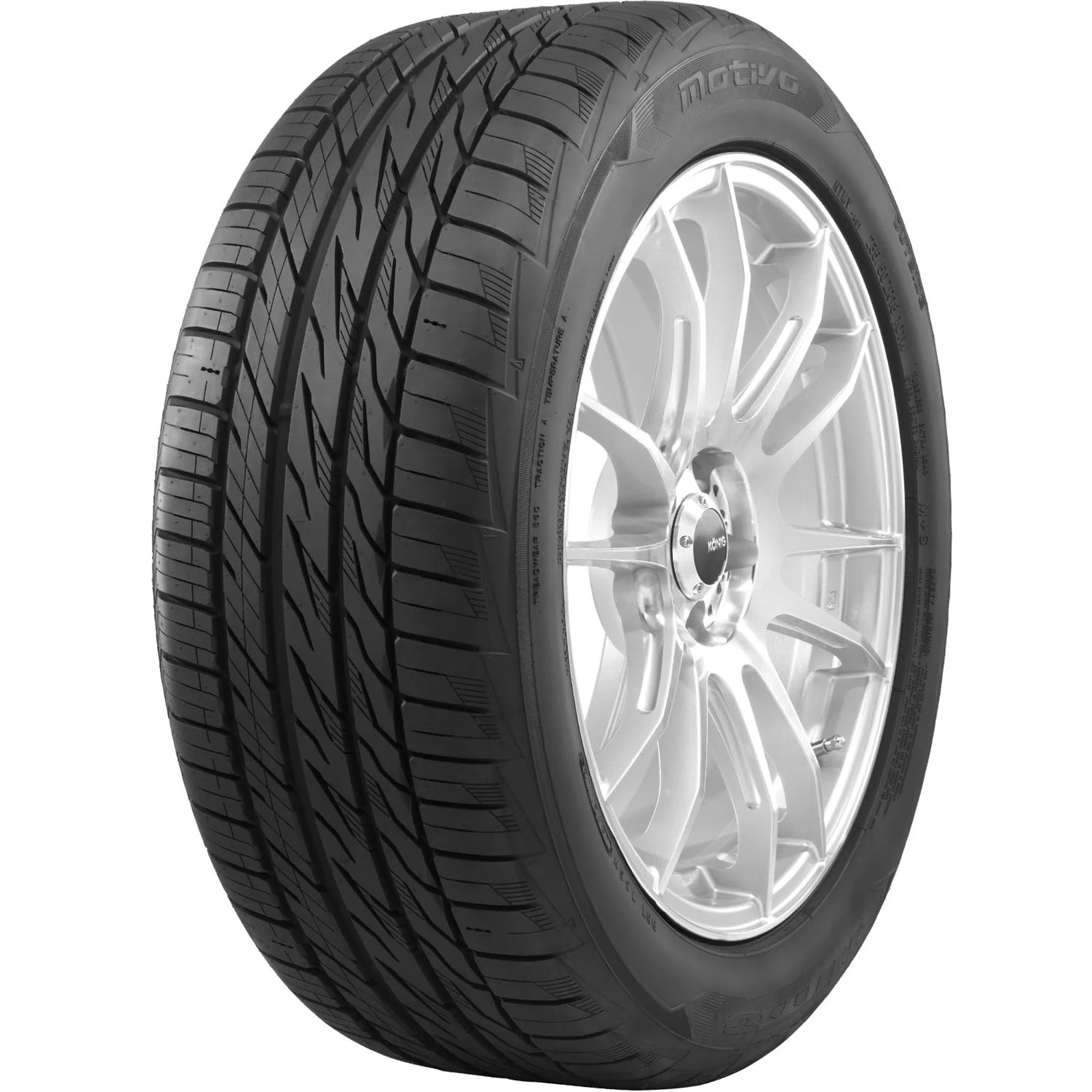 295/30ZR20 Nitto Motivo All Season 101W XL Passenger Tire - Gun Hill Tire House (WTW - WHOLESALE TIRES & WHEELS)