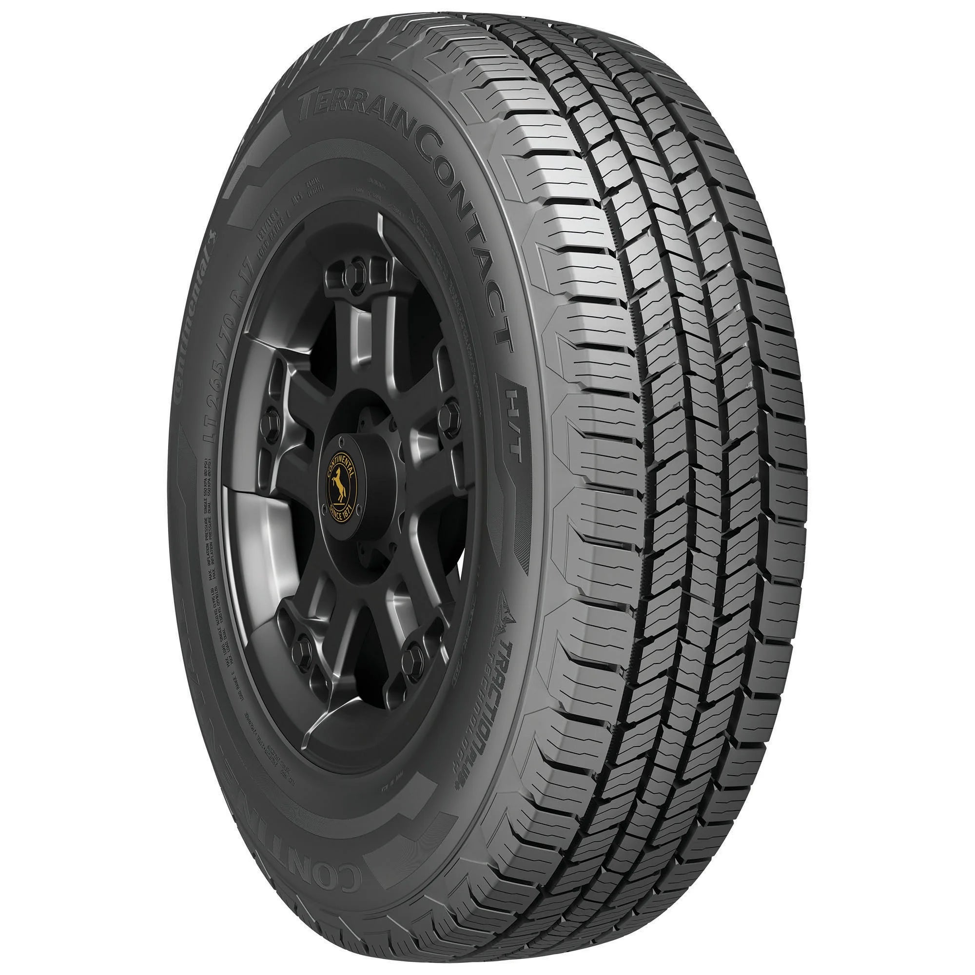 265/70R16 Continental Terraincontact H/T All Season 112T Light Truck Tire - Gun Hill Tire House (WTW - WHOLESALE TIRES & WHEELS)