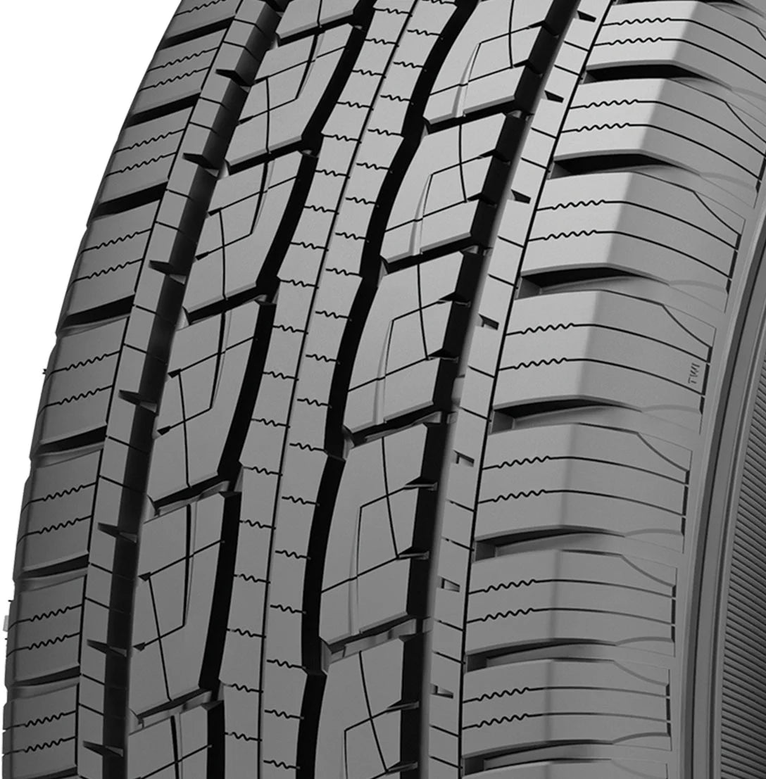 235/55R19 General Grabber HTS60 101H BW All Season Tire - Gun Hill Tire House (WTW - WHOLESALE TIRES & WHEELS)
