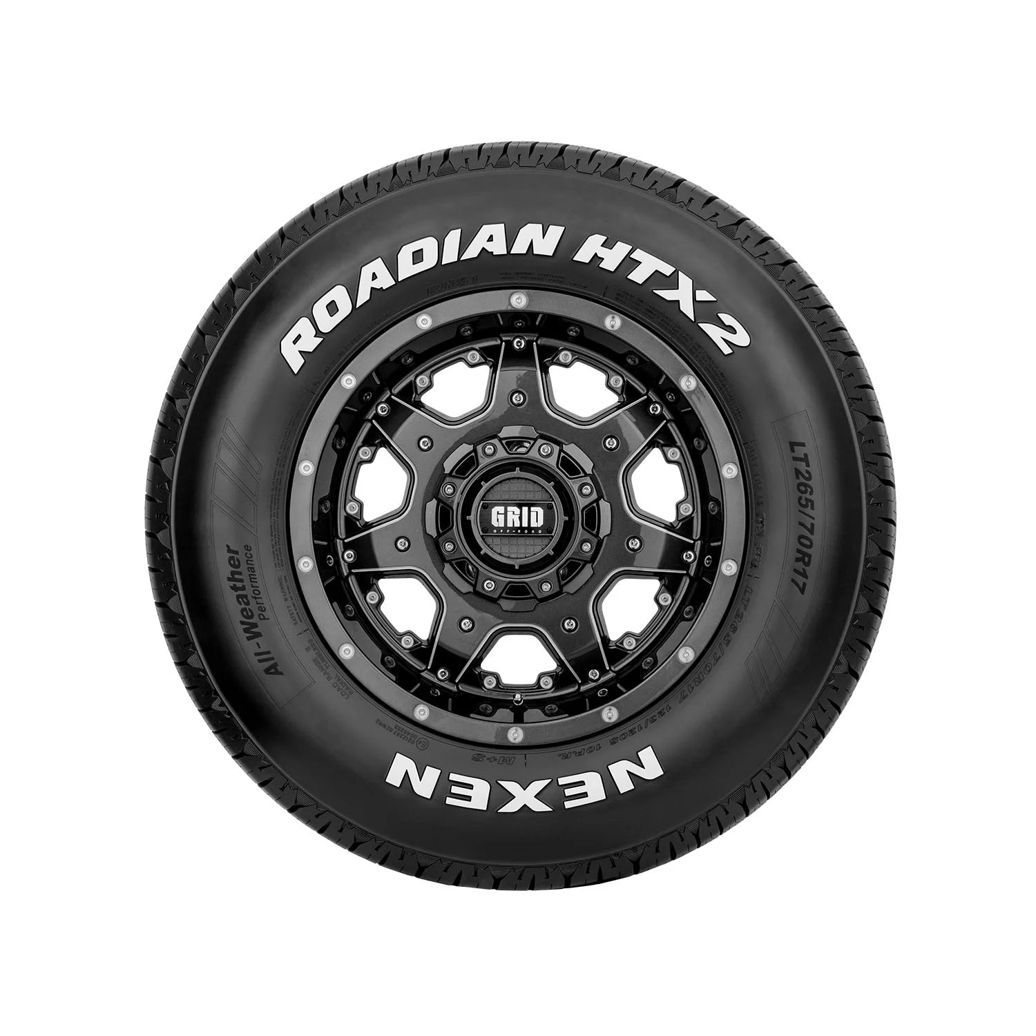 255/70R16 Nexen Roadian HTX2 All Weather 111T Light Truck Tire - Gun Hill Tire House (WTW - WHOLESALE TIRES & WHEELS)
